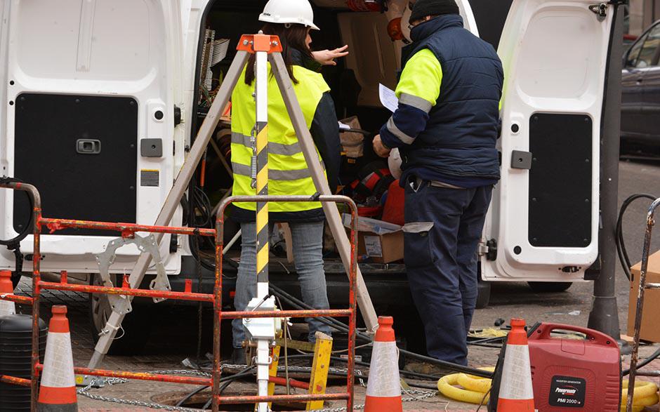 débouchage égouts Paris 13